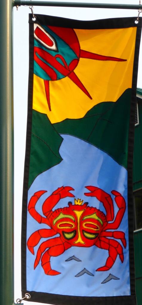 King Crab Banner ©  DY  of  jtdytravels; P1100213
